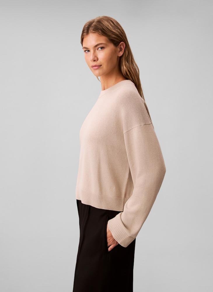 Calvin Klein Jeans Essential Crew Neck Sweater - Image 3
