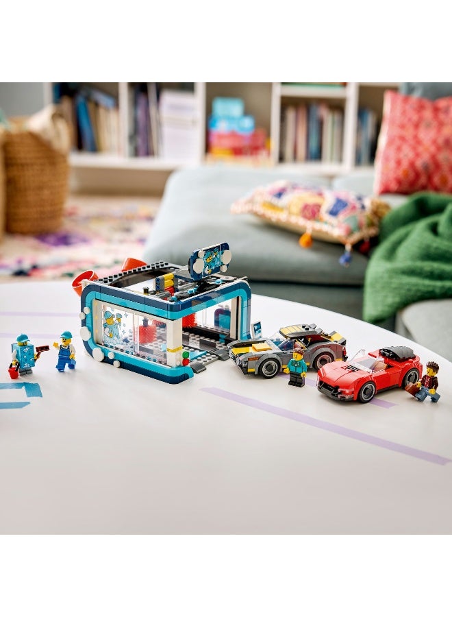 LEGO City Drive-Through Car Wash 60497 Building Toy Set (693 Pieces) - Image 5