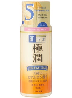 Hada Labo Hadalabo Gokujyun Premium Hyaluronic Acid Milk 140 Ml  - Image 1