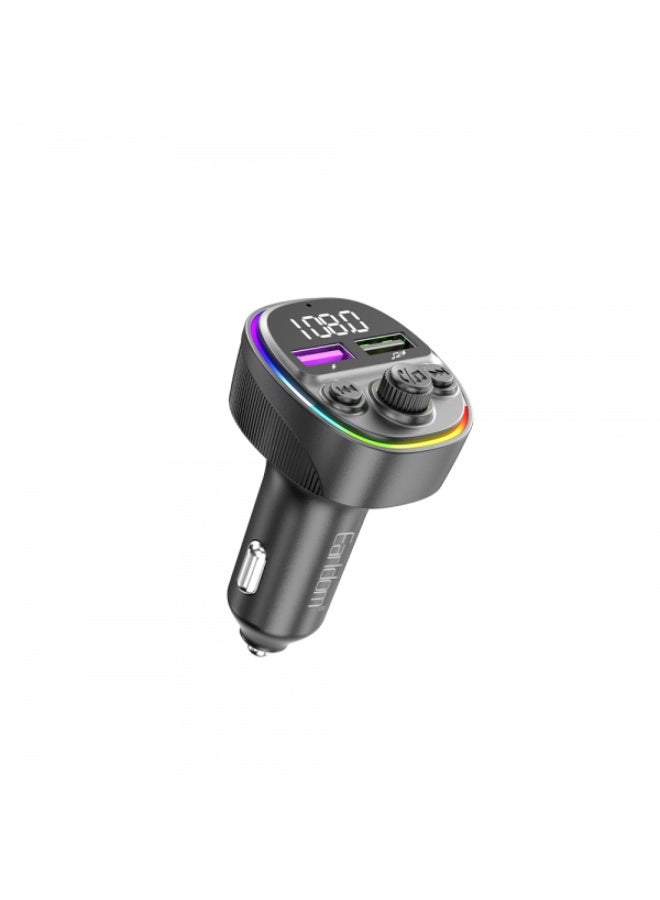 أيرلدوم جهاز إرسال لاسلكي للسيارة من إيرلدوم ET-M97 (أسود) - Image 1