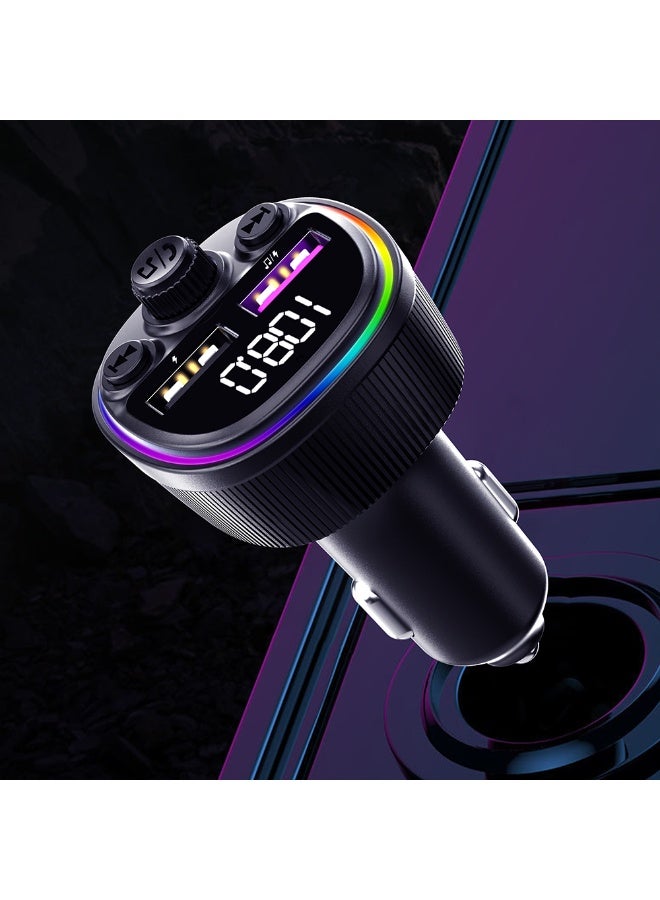 أيرلدوم جهاز إرسال لاسلكي للسيارة من إيرلدوم ET-M97 (أسود) - Image 2