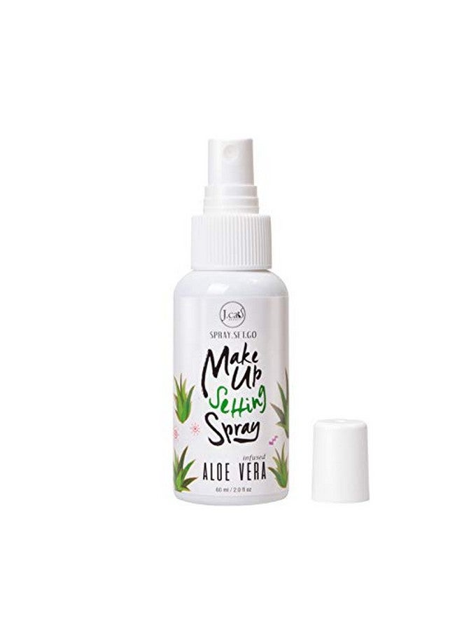 J.Cat Beauty Spray Set Go Setting Spray Aloe Vera  - Image 3