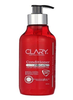 CLARY Conditioner Hair Fall Control With PROCAPIL For Dry Hair 300ml  - Image 1