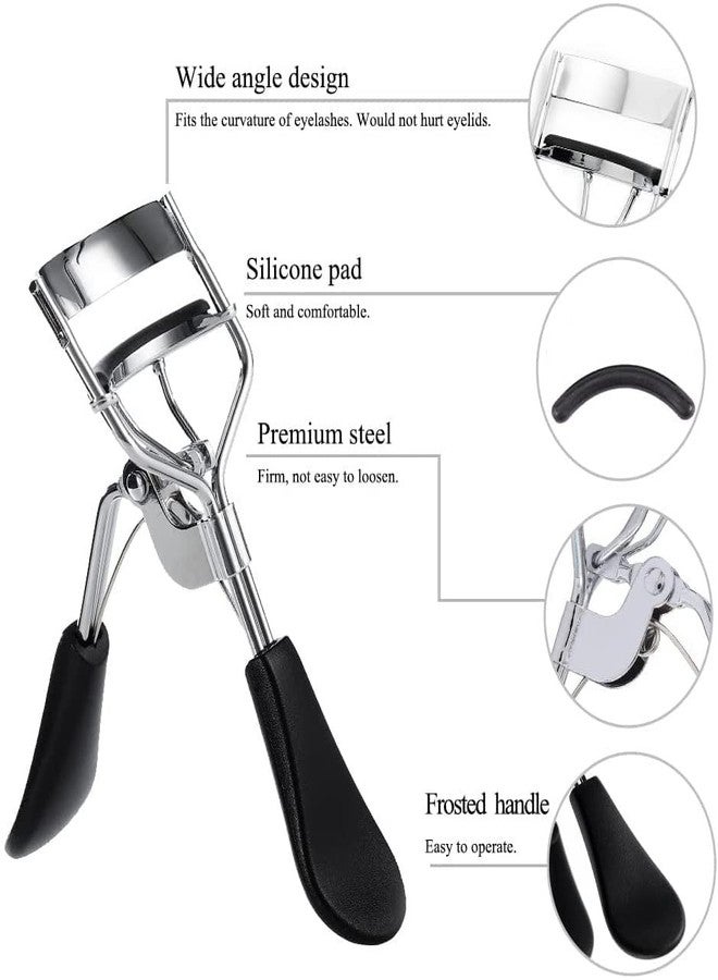 Sei Regina Eyelash Curler For Women | Creates Eye-Opening & Lifted Lashes | Long-lasting Lash Curls for All Eye Shapes - Image 3