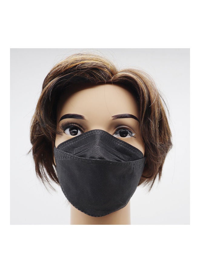 NIBEMINENT 30-Piece KF94 Face Mask Pink and Black For Adults Combo Pack - Image 4