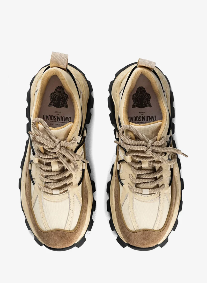 Tanjim Squad EDGE SNEAKER - BROWN