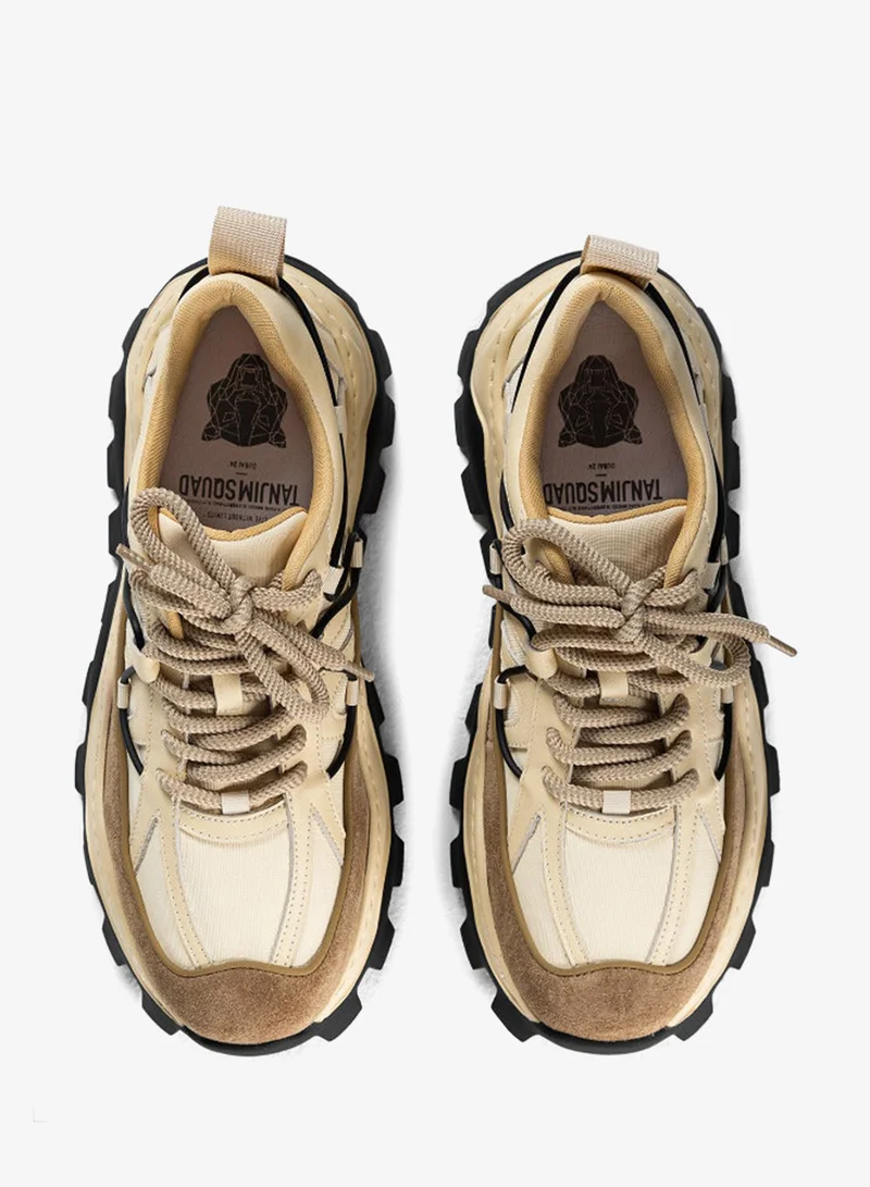 Tanjim Squad EDGE SNEAKER - BROWN