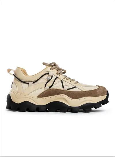 Tanjim Squad EDGE SNEAKER - BROWN