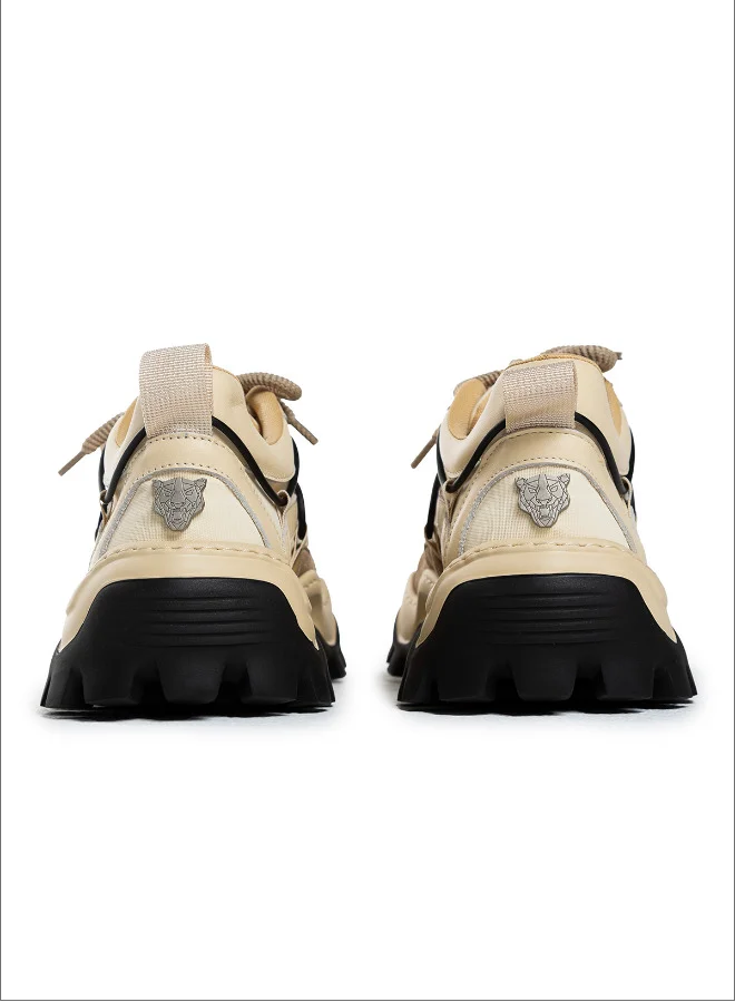 Tanjim Squad EDGE SNEAKER - BROWN