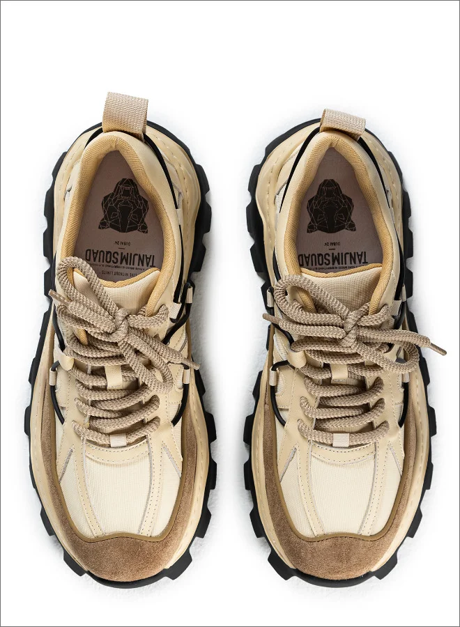 Tanjim Squad EDGE SNEAKER - BROWN