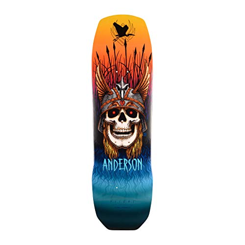 Powell Peralta Andy Anderson Heron Flight Skateboard Deck 913 x 328 - Image 1