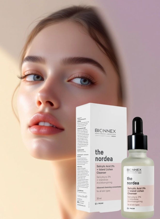 BIONNEX 4 Pieces Bionnex The Nordea Salicylic Acid 2% 30ml - Image 3