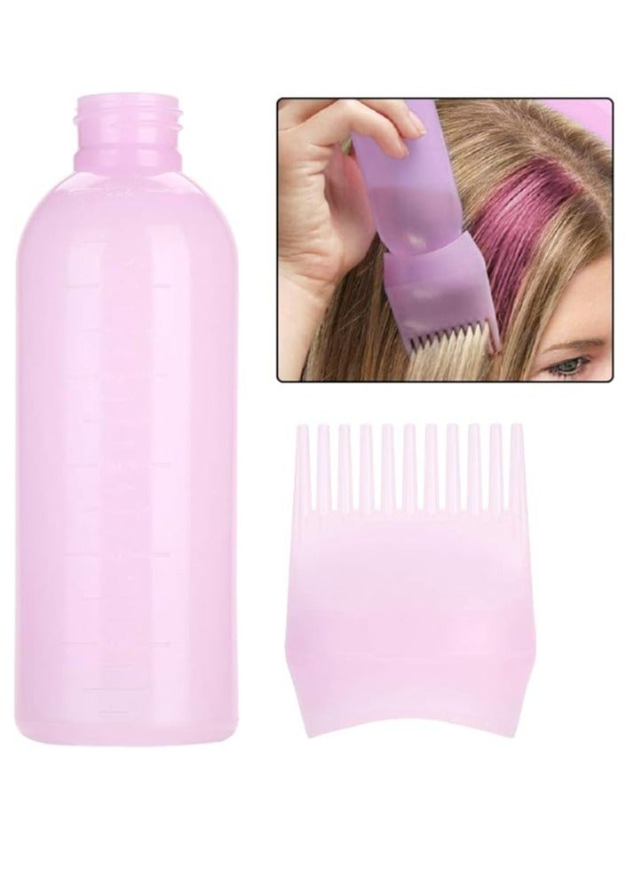 Generic Hair Oil Bottle, Oil Comb 120ML Hair Tools Hair Dye Applicator Brush Bottles Styling Tool Hair Coloring 1 PCS - Image 1