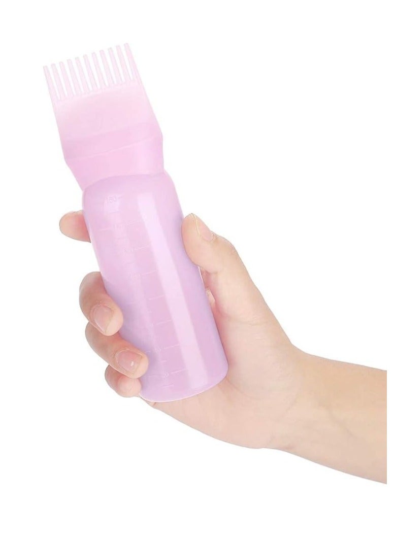 Generic Hair Oil Bottle, Oil Comb 120ML Hair Tools Hair Dye Applicator Brush Bottles Styling Tool Hair Coloring 1 PCS - Image 2