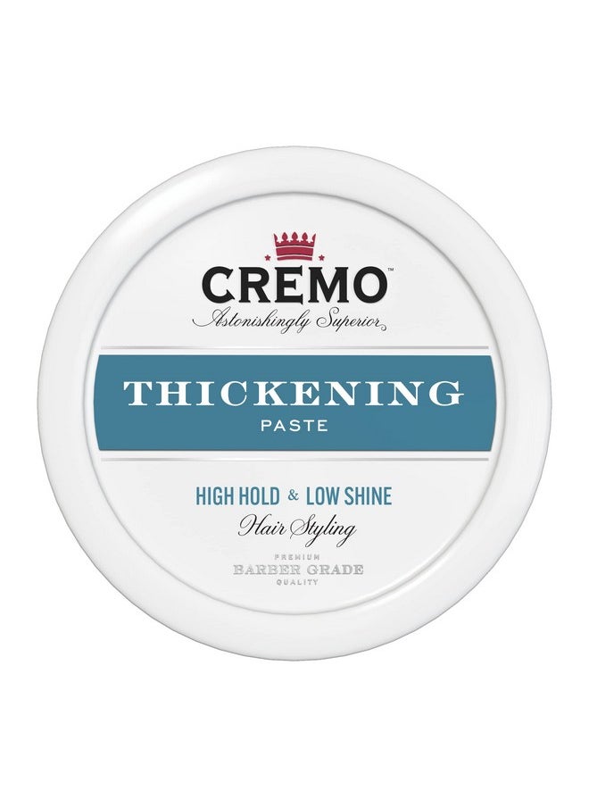 cremo Cremo Barber Grade Hair Styling Thickening Paste, 4 Ounce (Pack of 3)  - Image 1