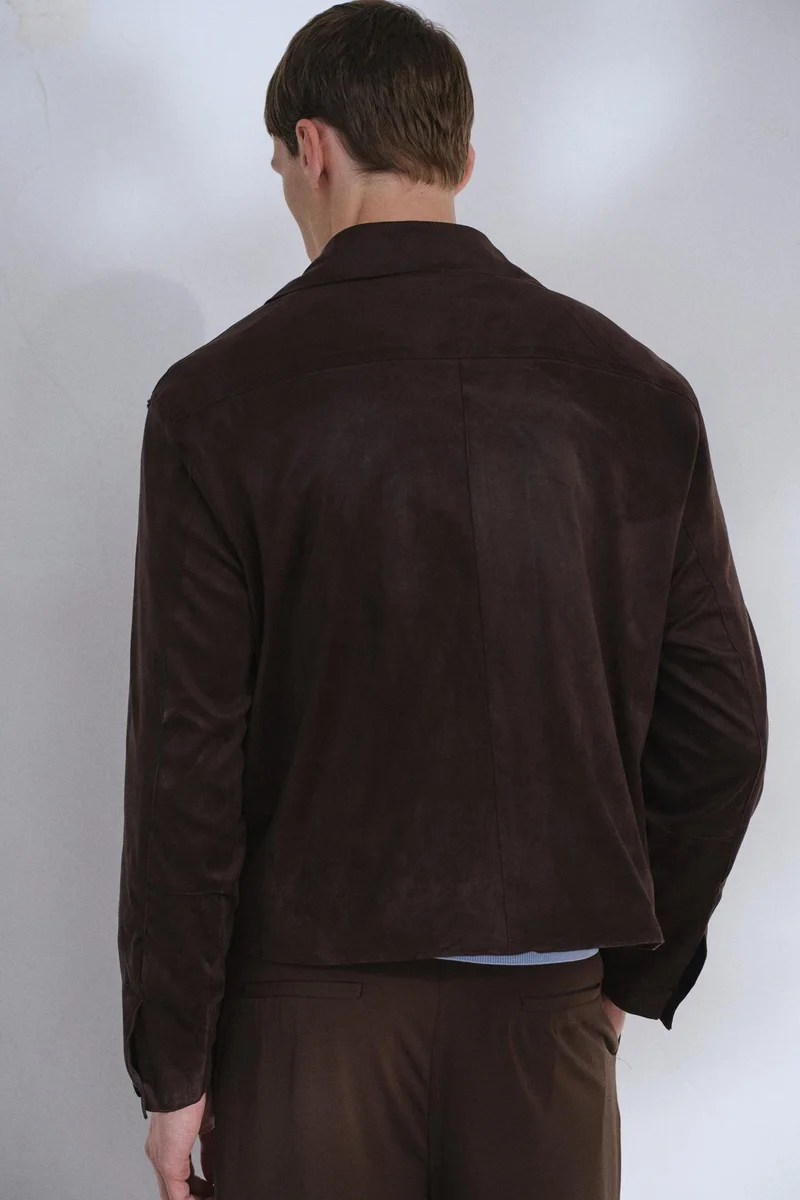 Giesto Coffee Brown GIESTO Men's Tailored Waistcoat for Men | Best Price UAE