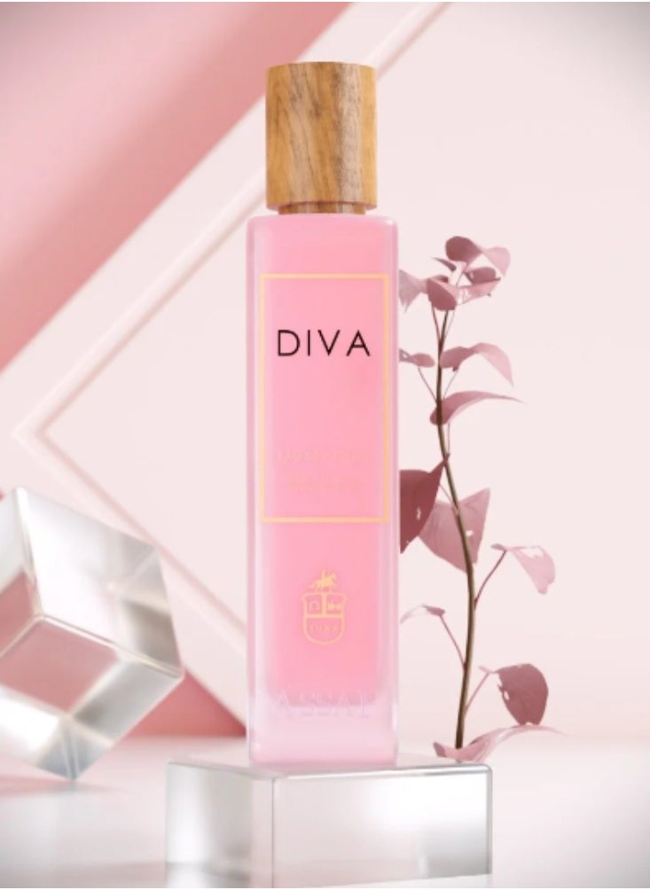 ASSAF Diva perfume - 200 ml NATURAL SPRAY 
