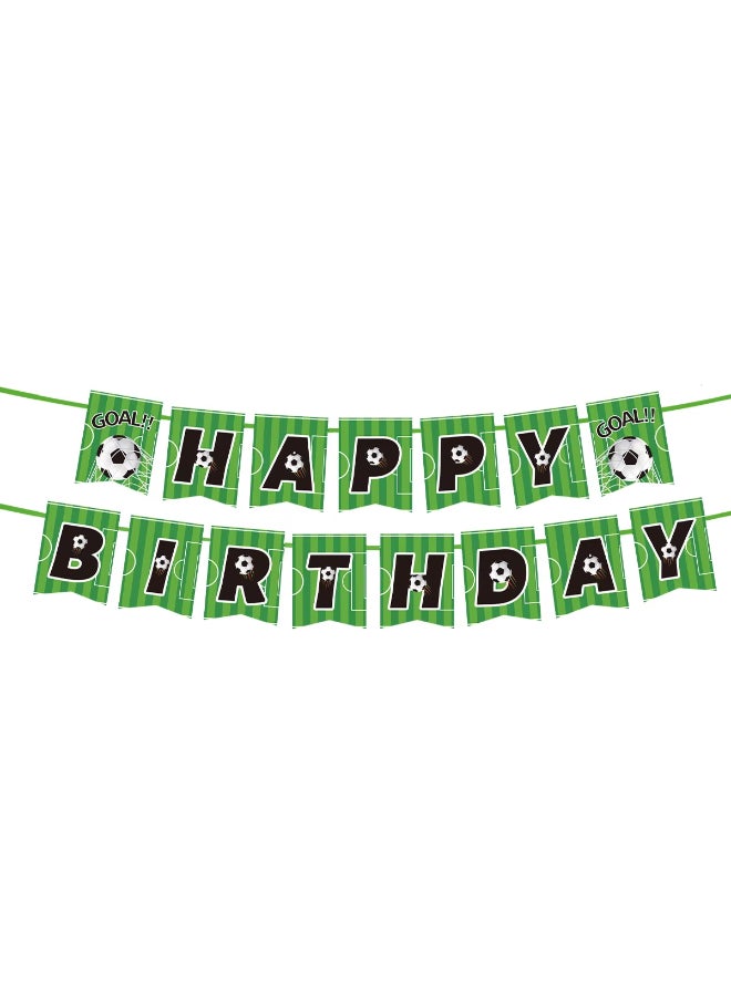 Fifa 2026 Football/ Soccer Happy Birthday Party Banner Decorations - Image 2