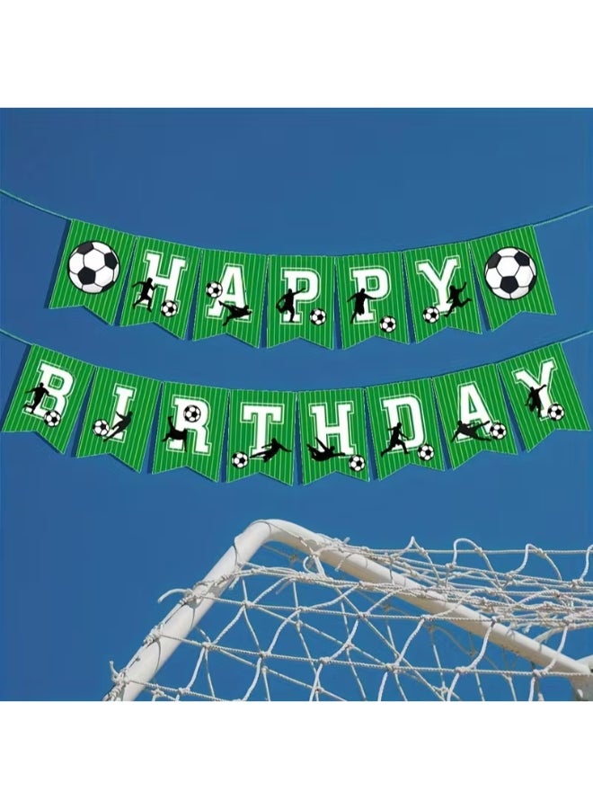 Fifa 2026 Football/ Soccer Happy Birthday Party Banner Decorations - Image 3