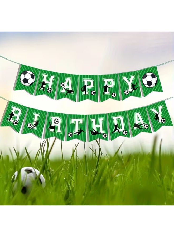 Fifa 2026 Football/ Soccer Happy Birthday Party Banner Decorations - Image 4