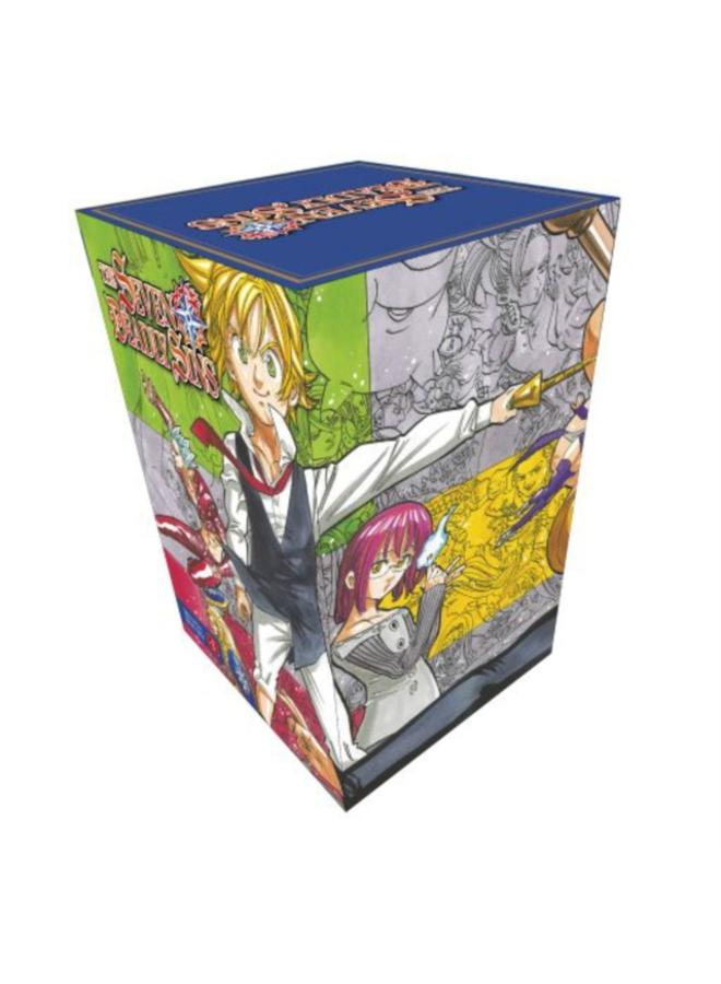 The Seven Deadly Sins Manga Box Set 4 : 4 