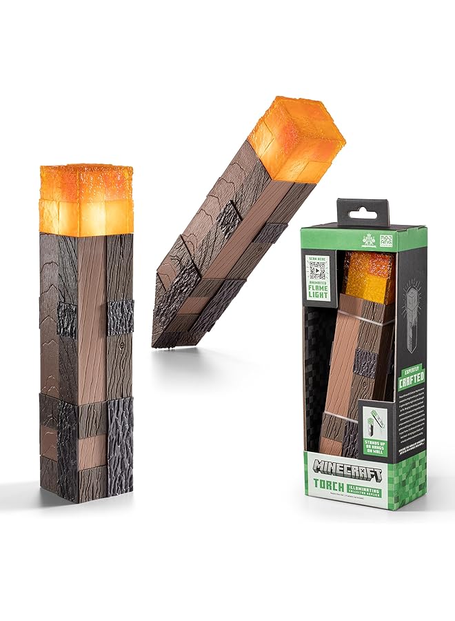The Noble Collection Minecraft Torch - Image 1