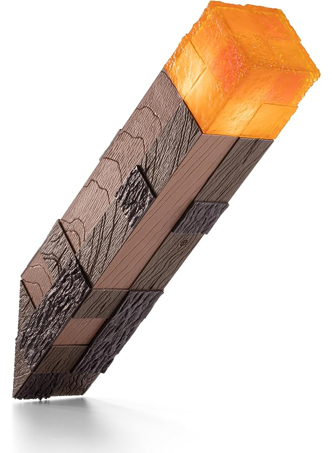 The Noble Collection Minecraft Torch - Image 2