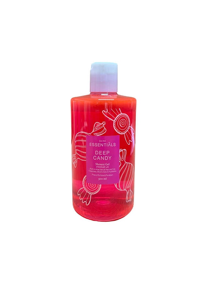ESSENTIALS Deep Candy Shower Gel 