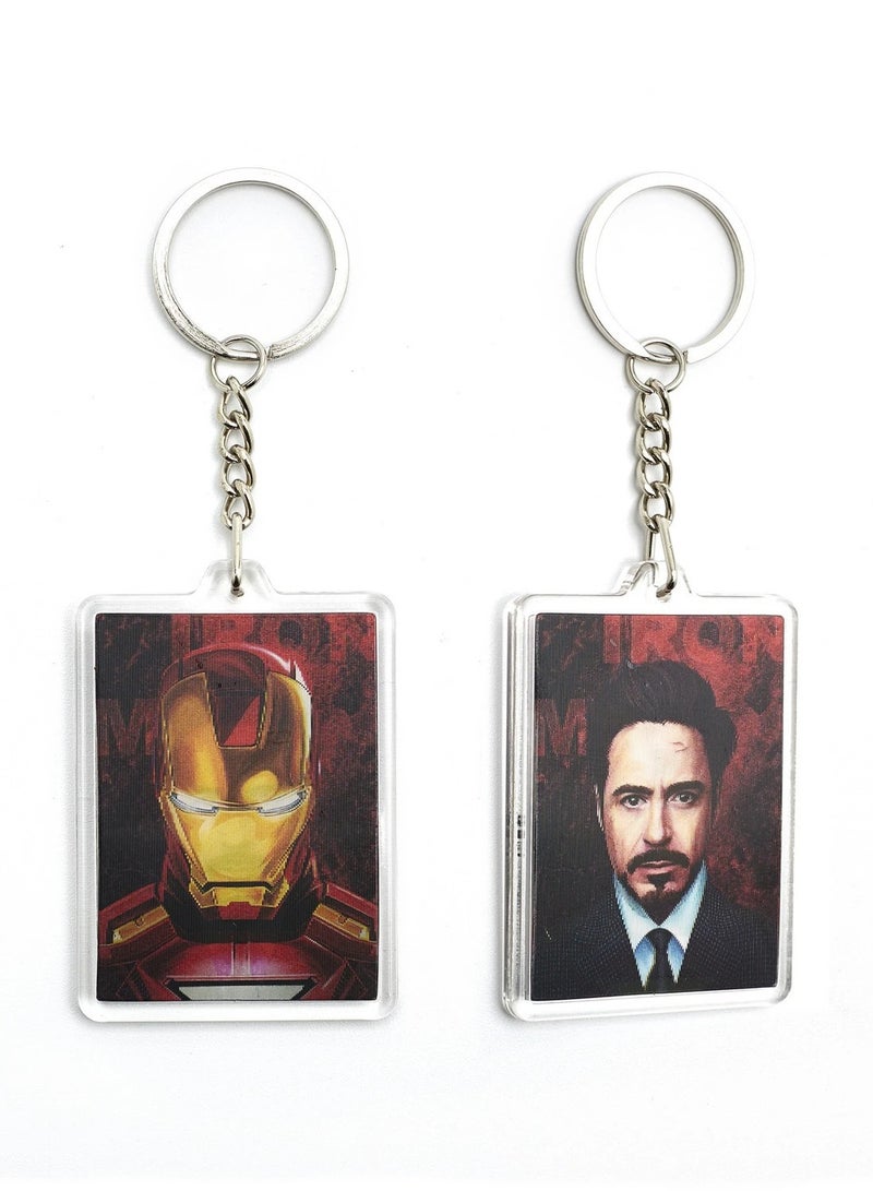 Iron Man Key Chain pack of 5