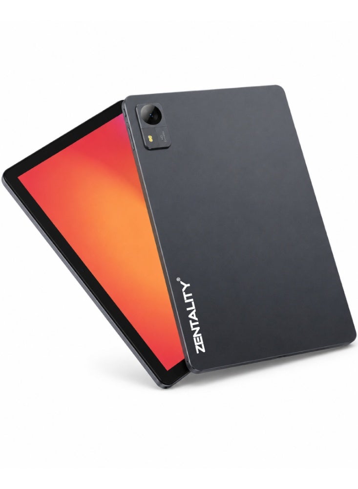 Zentality PAD 15 Tablet, Android 14, 10-Inch Display, 24GB RAM (8GB+16GB Extended), 256GB Storage, 4G LTE, 7000mAh Battery, Keyboard, Mouse and Stylus Included, Gray - Image 2