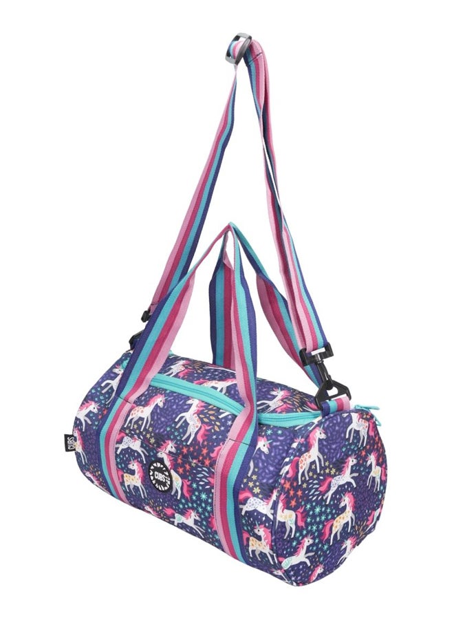 CUBS Medium Duffel Purple Unicorn  - Image 2