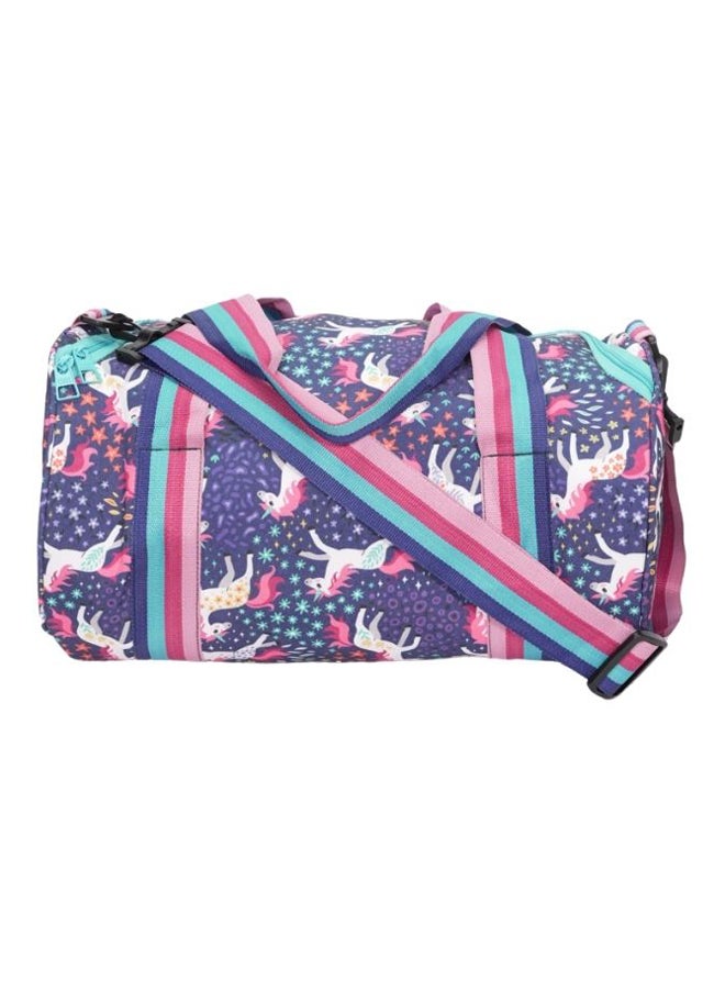 CUBS Medium Duffel Purple Unicorn  - Image 3