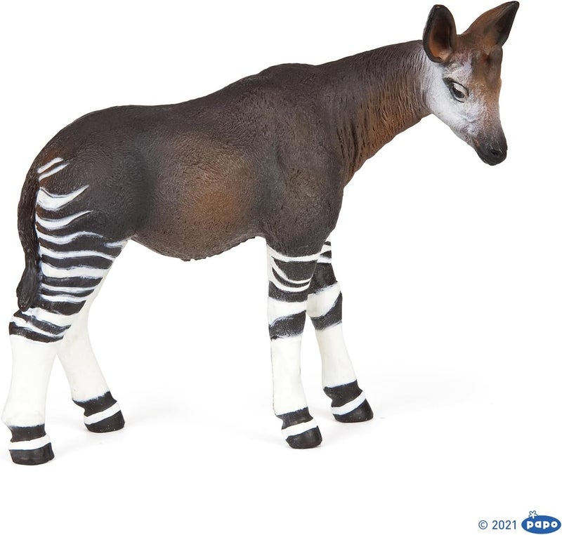 Papo Okapi Figure - Image 3