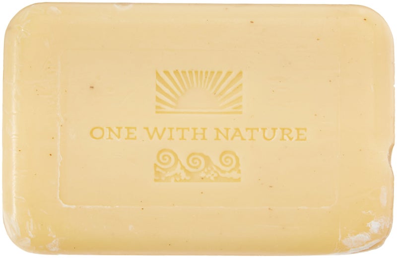 One With Nature Lemon Sage Dead Sea Mineral Soap, 7 Ounce Bar - Image 2