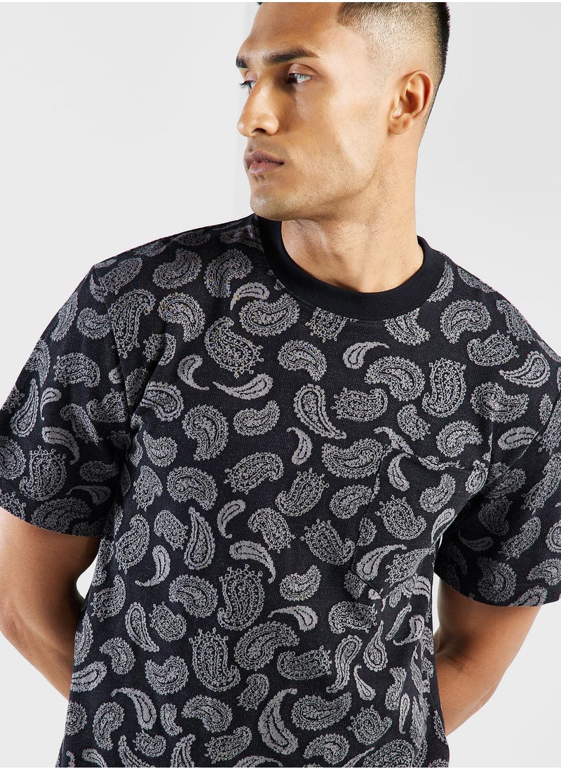 The Hundreds - Paisley T-Shirt - Image 1