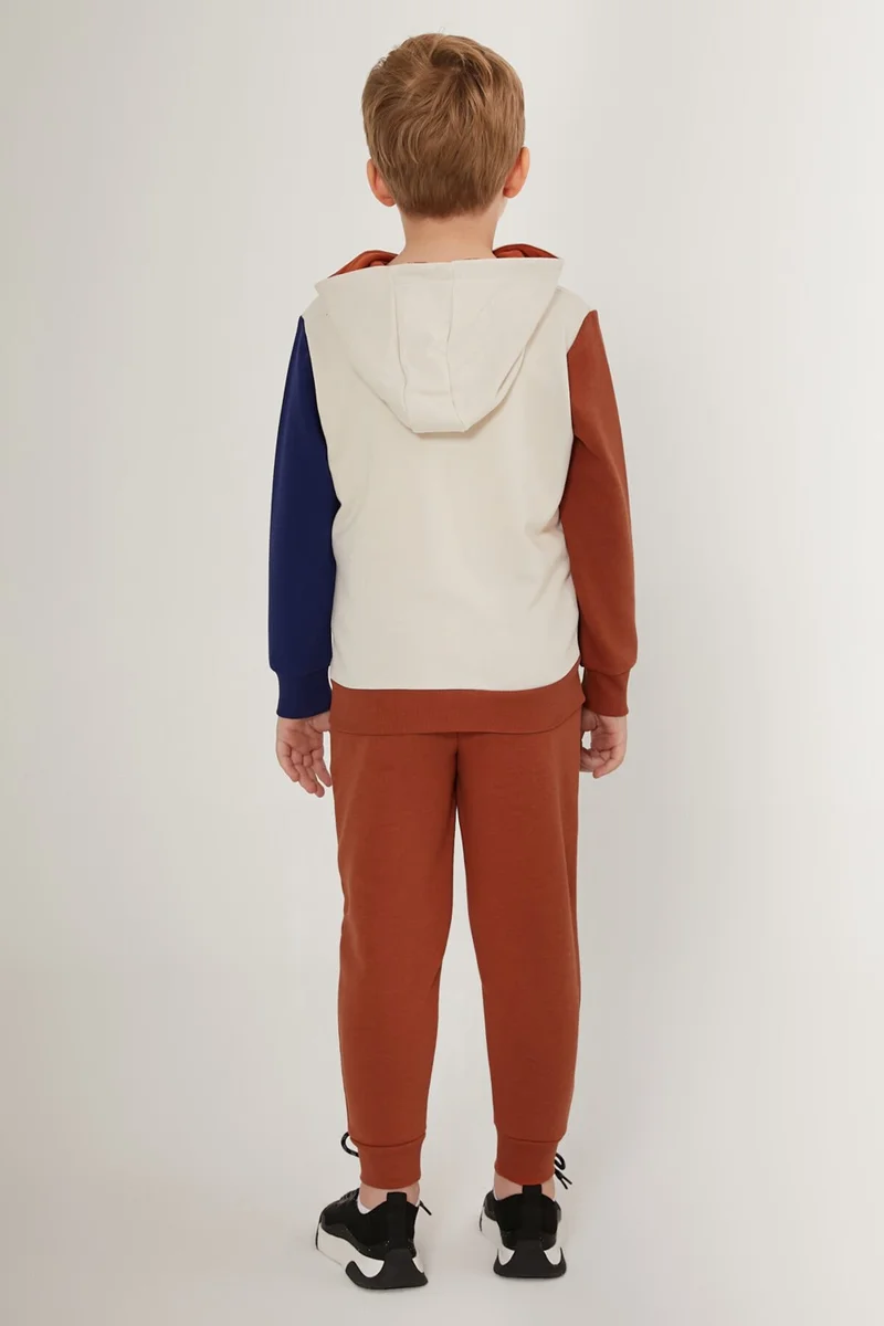 روليبولي Nationals Park White Boys Tracksuit Set