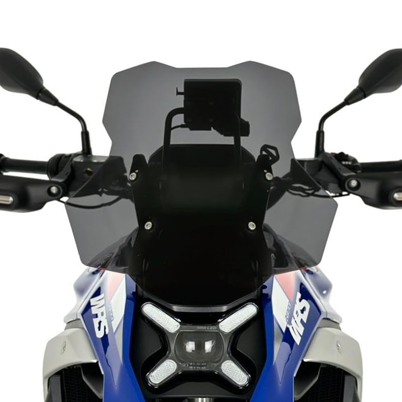 KATIE DEVI Windshield Windscreen Large 1968 High Airflow Wind Deflector Replacement for BMW R1300GS R1300 GS R 1300 GS ADV Adventure 2023 2024 Motorcycle Accessories Black