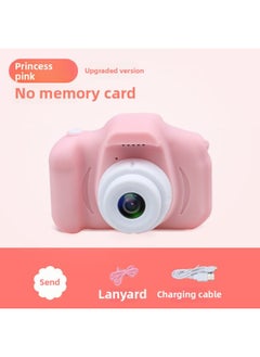 Generic Explosions X2 Mini Children's Digital Camera Toys Can Be Photographed Direct HD Baby Camera-Body Color:Pink High List Photo  - Image 1