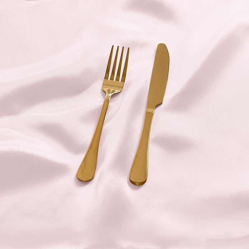 Eychei 12 Pieces Light Pink Satin Napkins  17"" x 17"" Square Table Napkins  Silky Soft Smooth Washable Napkins for Restaurant  Weddings  Dinner  Party Decoration - Image 5