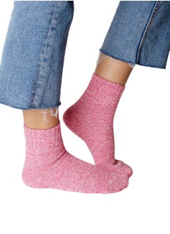 Prickly Pear Pack of 2 Pink And Green Boot Socks, Womens, One Size Fits Most  - Image 3