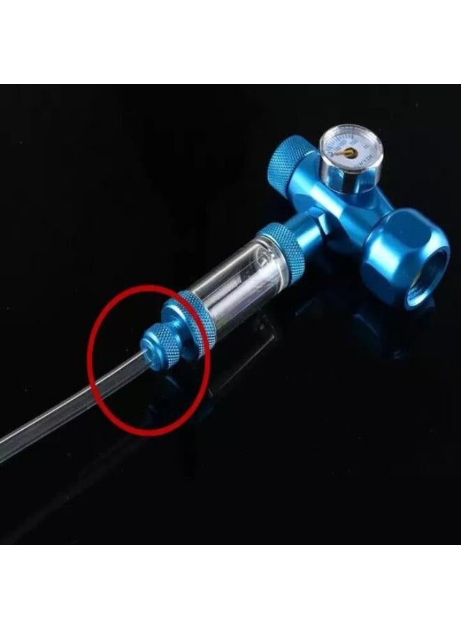 B&K Aquarium CO2 Tube Oxygen Hose, Aquarium, Plant CO2 Generator and Regulator Reactor System Kit Set - Image 3