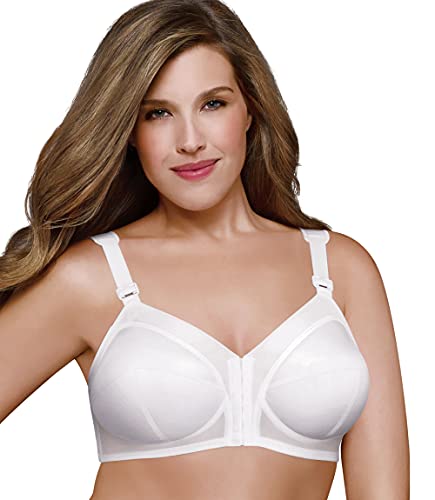 Exquisite Form Womens 5100530 Bra, White, 40DD US - Image 1
