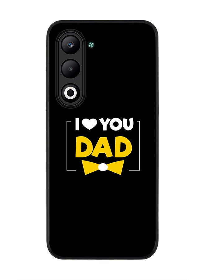 Stylizedd For Oppo A5 5G / A5 4G Case,Slim fit Camera Protection, Shockproof Thin Phone cover  - I Loveyou Dad