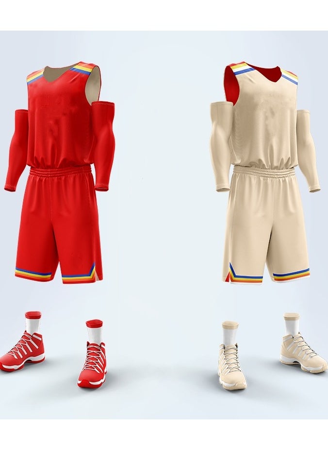 KUYING New Double Sided Basketball Training Uniform  - Image 1