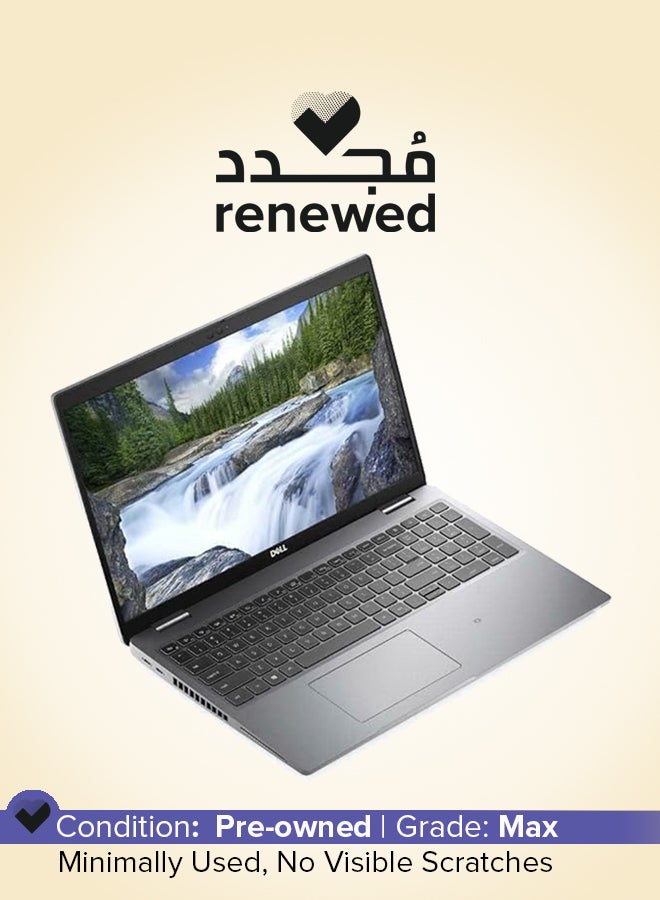 DELL Renewed - Latitude 5520 Laptop With 15.6-Inch FHD Display, Intel Core i5 11th Gen/8GB RAM/256GB SSD/Windows 11 English black - Image 1