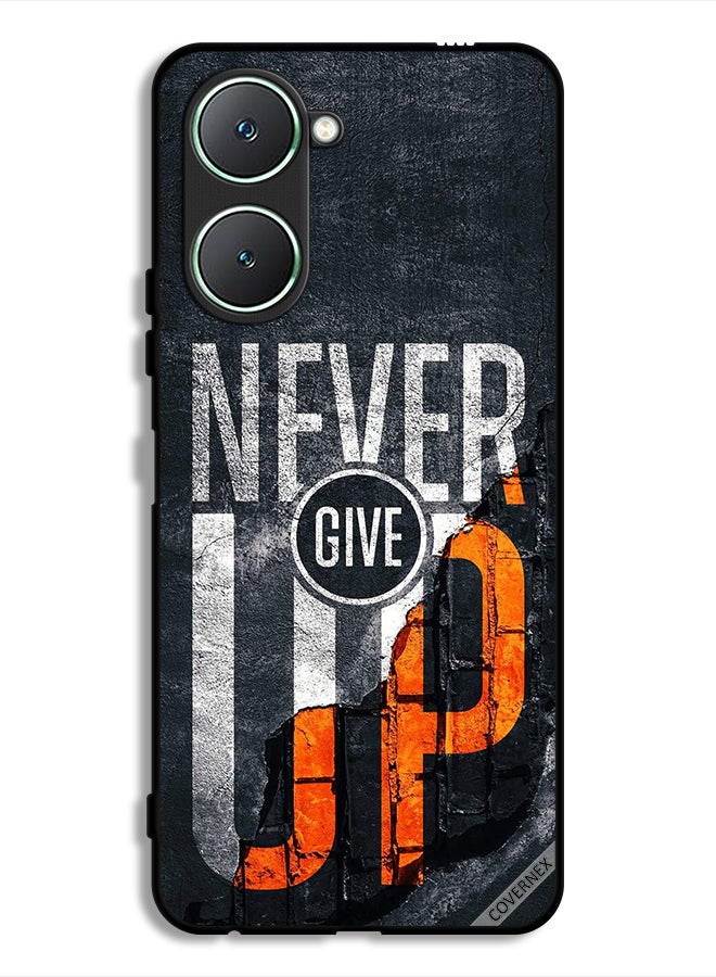 Covernex Vivo Y18i 4G Protective Case Cover Never Give Up