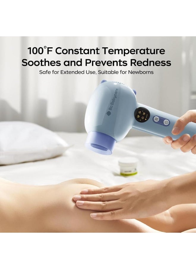 Babycare Babycare - Gentle Cordless Hair Dryer For Baby & Kids - Blue  - Image 2