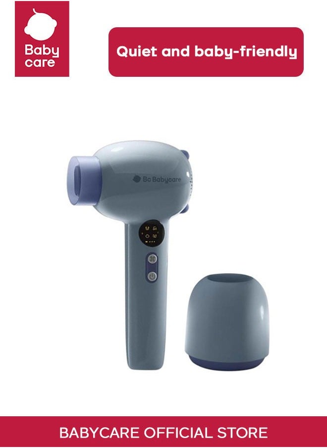 Babycare Babycare - Gentle Cordless Hair Dryer For Baby & Kids - Blue  - Image 1