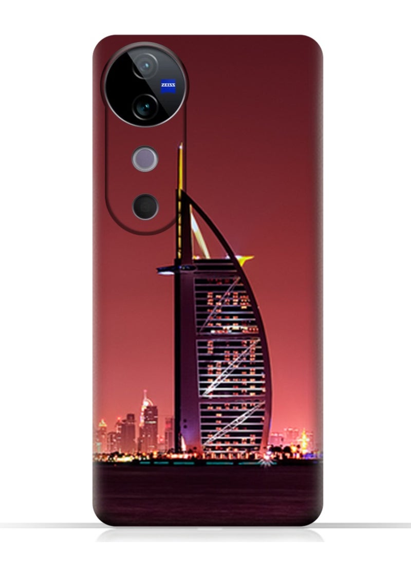 إيه إم سي ديزاين غطاء حماية بطبعة هاتف فيفو V40 - Image 1