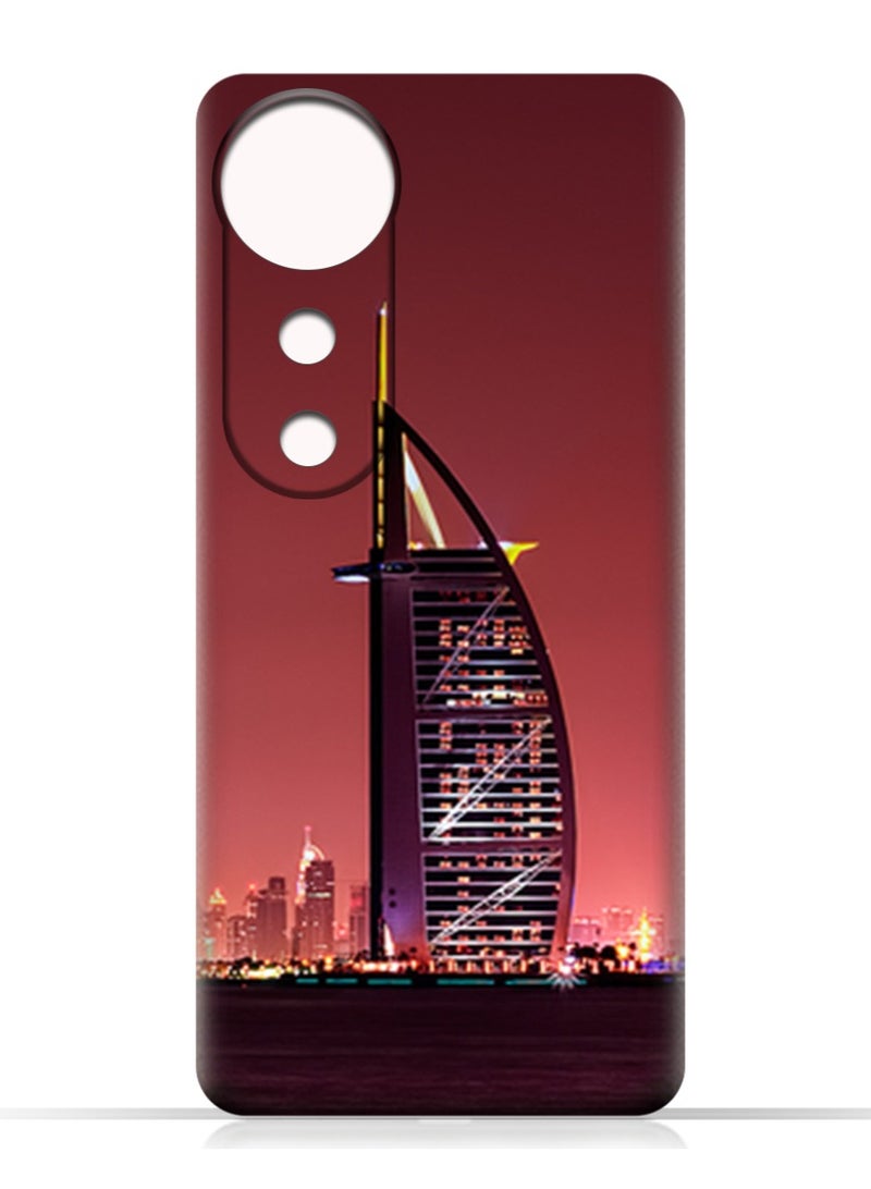 إيه إم سي ديزاين غطاء حماية بطبعة هاتف فيفو V40 - Image 2